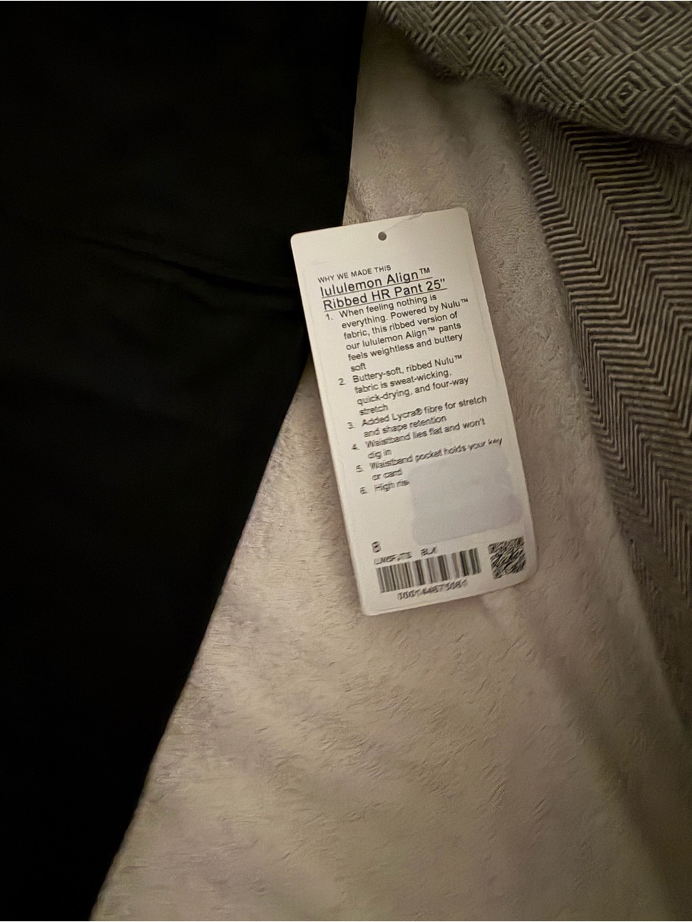 lululemon athletica Black Leggings